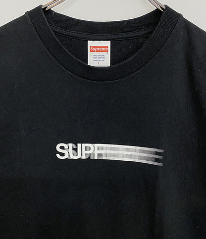Supreme 半袖Ｔシャツ MOTION LOGO TEE 23SS メンズ SIZE L シュプリーム