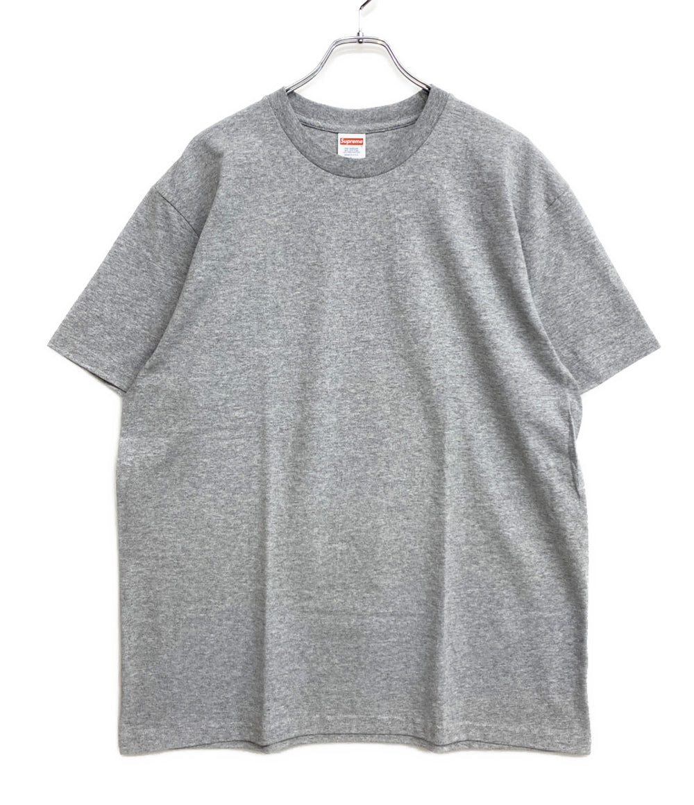 ⭕シュプリーム クロス S/S シャツ グレー XXL(完売サイズ) Supreme - Supreme シュプリーム Cross S/S Top Mサイズ グレー 袋