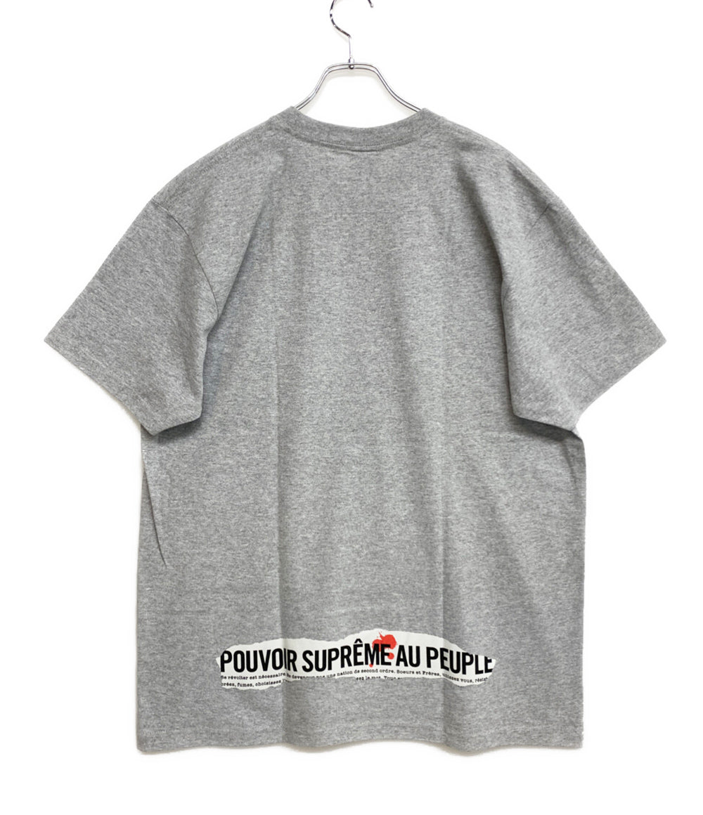 美品 Supreme 半袖Ｔシャツ HEADLINE TEE 19SS メンズ SIZE L シュプリーム