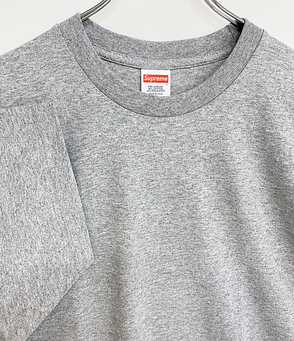 美品 Supreme 半袖Ｔシャツ HEADLINE TEE 19SS メンズ SIZE L シュプリーム