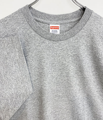 美品 Supreme 半袖Ｔシャツ HEADLINE TEE 19SS メンズ SIZE L シュプリーム
