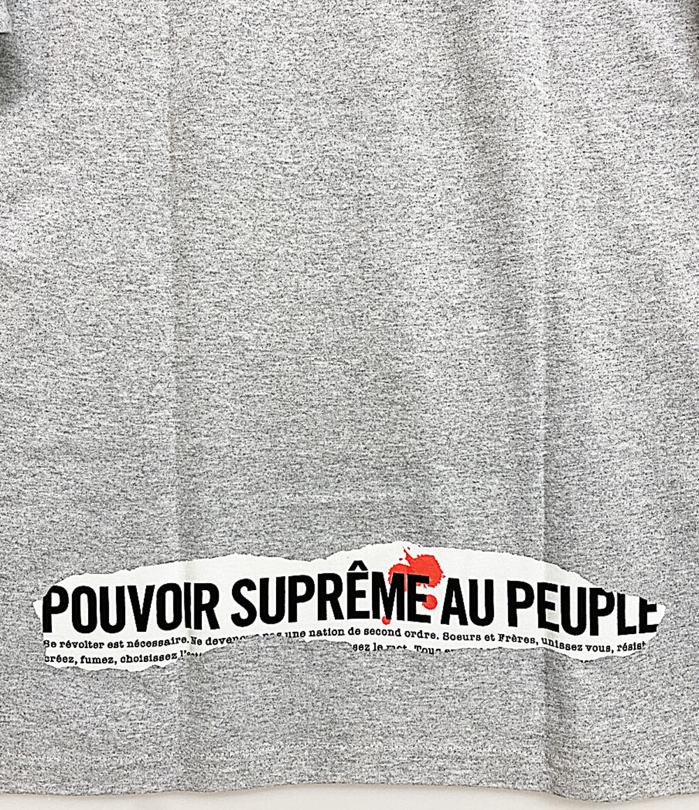 美品 Supreme 半袖Ｔシャツ HEADLINE TEE 19SS メンズ SIZE L シュプリーム