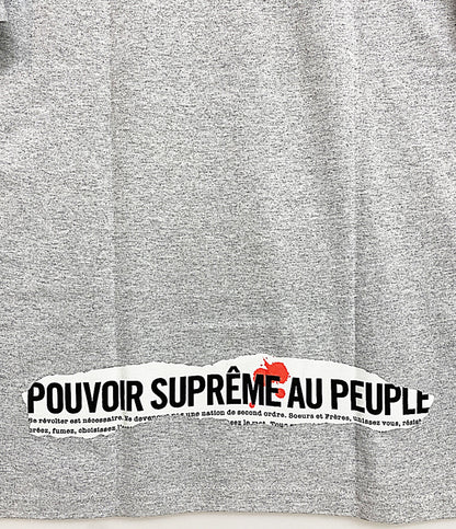 美品 Supreme 半袖Ｔシャツ HEADLINE TEE 19SS メンズ SIZE L シュプリーム
