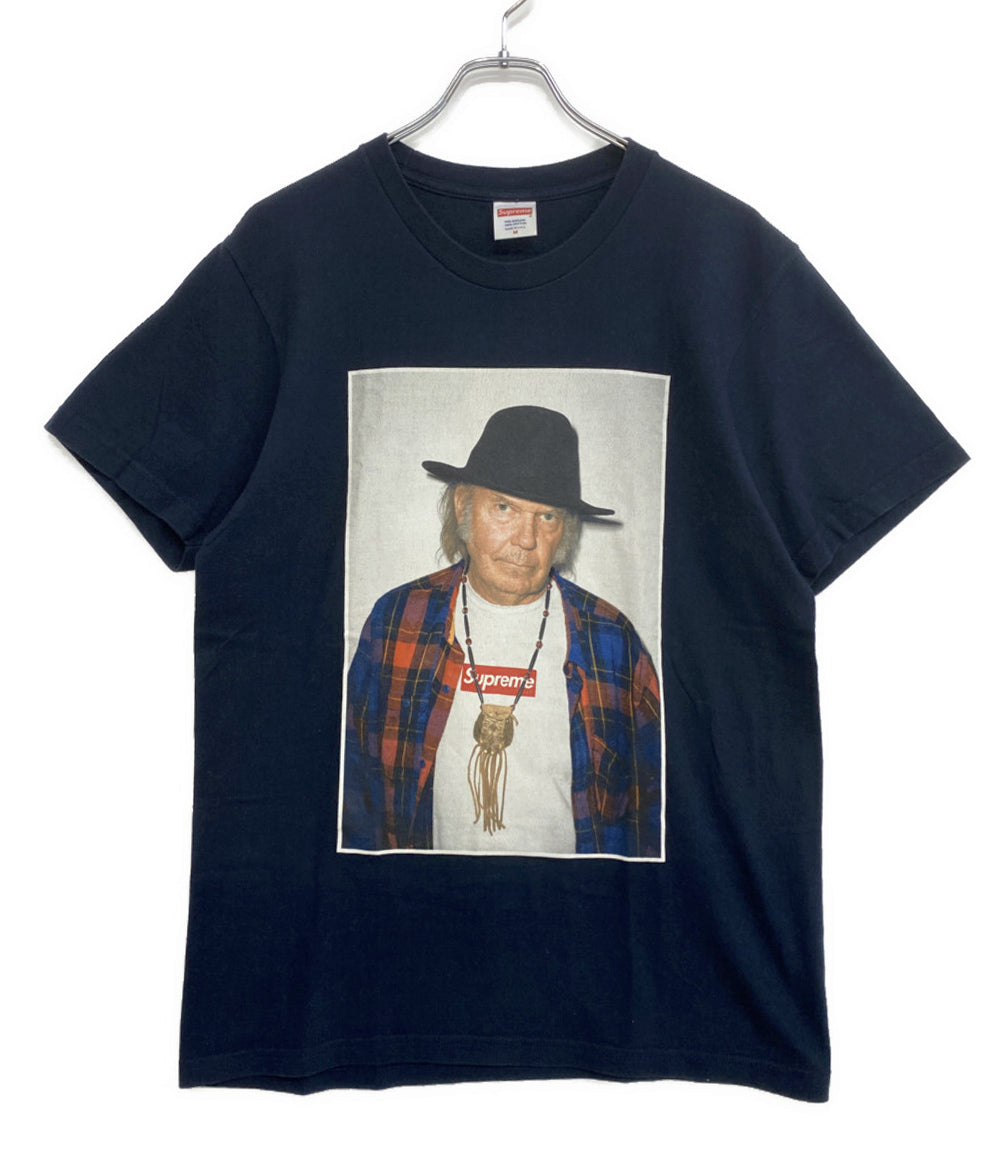 Supreme 半袖Ｔシャツ NEIL YOUNG TEE 15SS メンズ SIZE M シュプリーム
