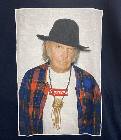 Supreme 半袖Ｔシャツ NEIL YOUNG TEE 15SS メンズ SIZE M シュプリーム