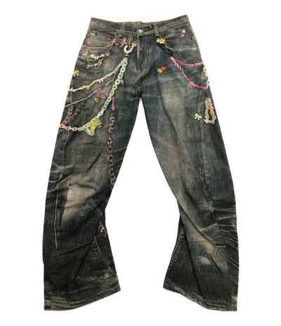 ACNE STUDIOS デニムパンツ 1981F Baggy Fit Jeans メンズ SIZE 48 アクネストゥディオズ
