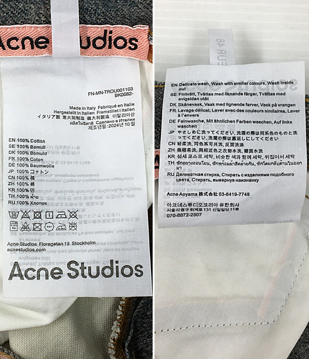 ACNE STUDIOS デニムパンツ 1981F Baggy Fit Jeans メンズ SIZE 48 アクネストゥディオズ