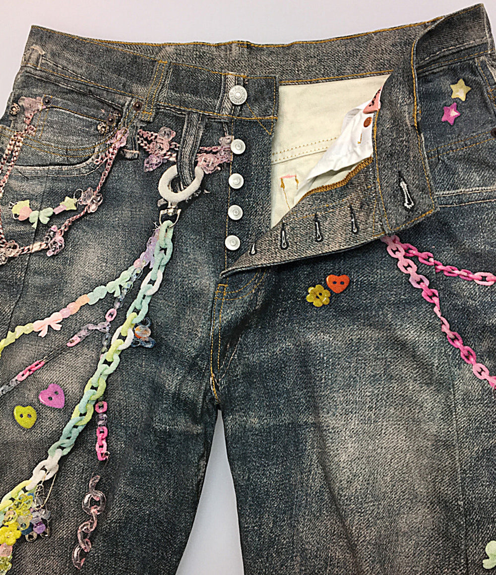ACNE STUDIOS デニムパンツ 1981F Baggy Fit Jeans メンズ SIZE 48 アクネストゥディオズ