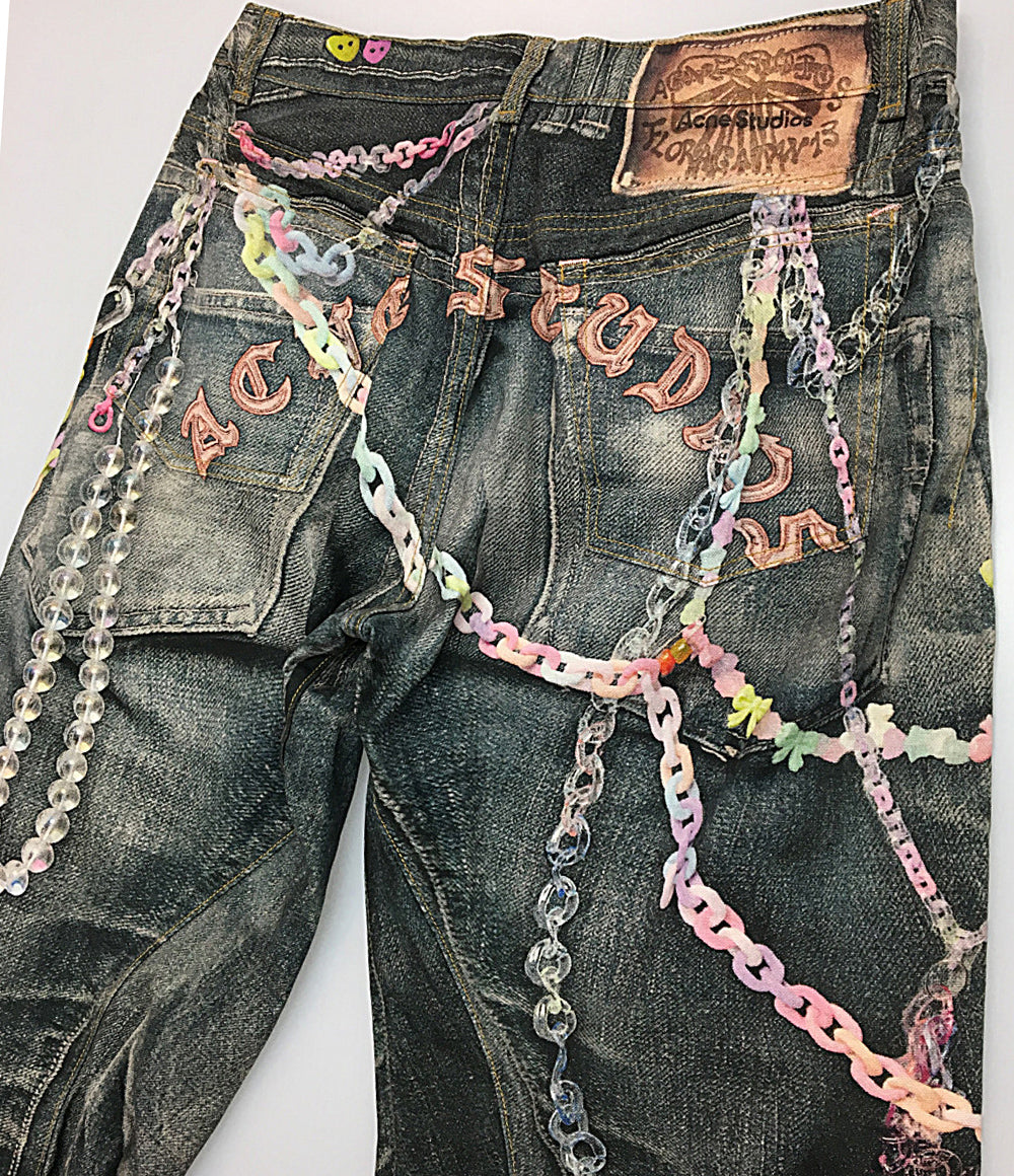 ACNE STUDIOS デニムパンツ 1981F Baggy Fit Jeans メンズ SIZE 48 アクネストゥディオズ