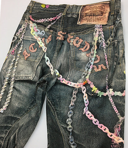 ACNE STUDIOS デニムパンツ 1981F Baggy Fit Jeans メンズ SIZE 48 アクネストゥディオズ