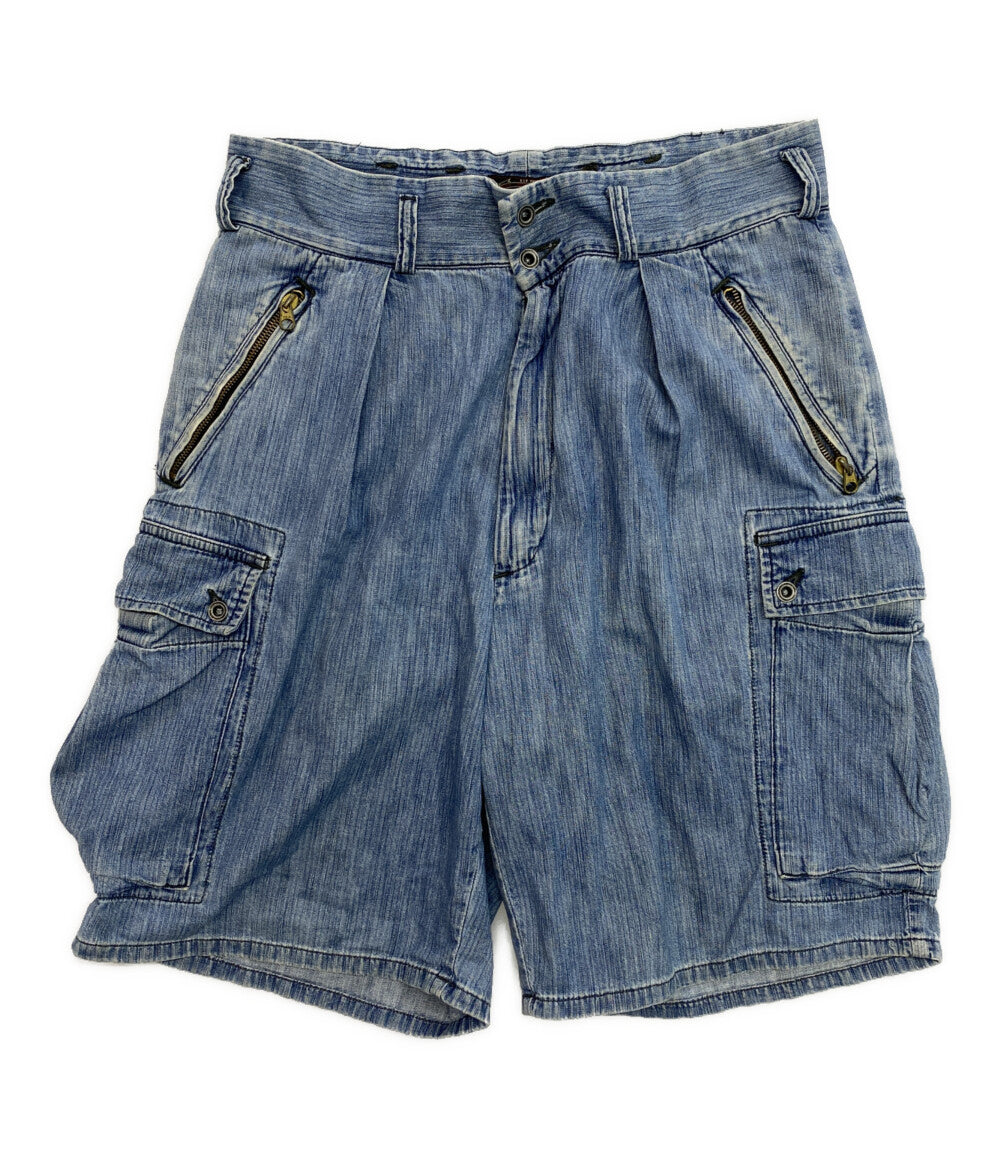 RRL RALPH LAUREN デニムカーゴショーツ メンズ SIZE - ダブルアールエル