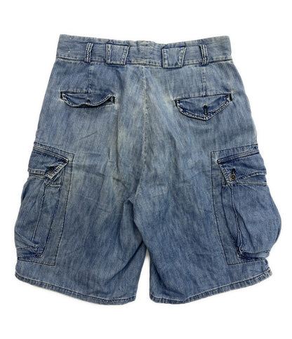 RRL RALPH LAUREN デニムカーゴショーツ メンズ SIZE - ダブルアールエル