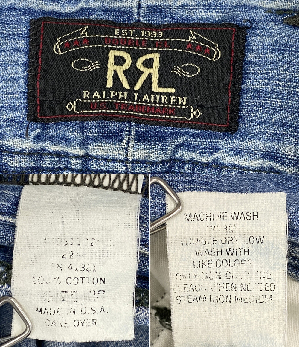 RRL RALPH LAUREN デニムカーゴショーツ メンズ SIZE - ダブルアールエル