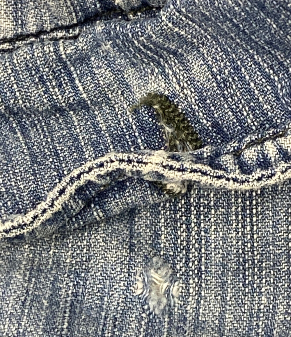 RRL RALPH LAUREN デニムカーゴショーツ メンズ SIZE - ダブルアールエル