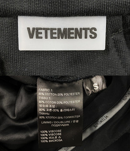 VETEMENTS ワイドパンツ Wide Leg Molton Tailored Pants メンズ SIZE S ヴェトモン