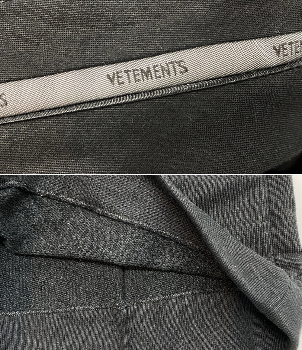 VETEMENTS ワイドパンツ Wide Leg Molton Tailored Pants メンズ SIZE S ヴェトモン