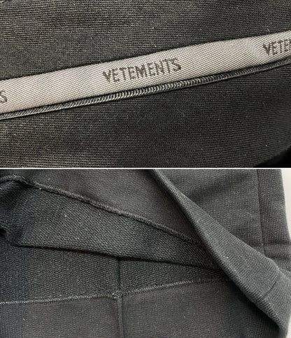 VETEMENTS ワイドパンツ Wide Leg Molton Tailored Pants メンズ SIZE S ヴェトモン