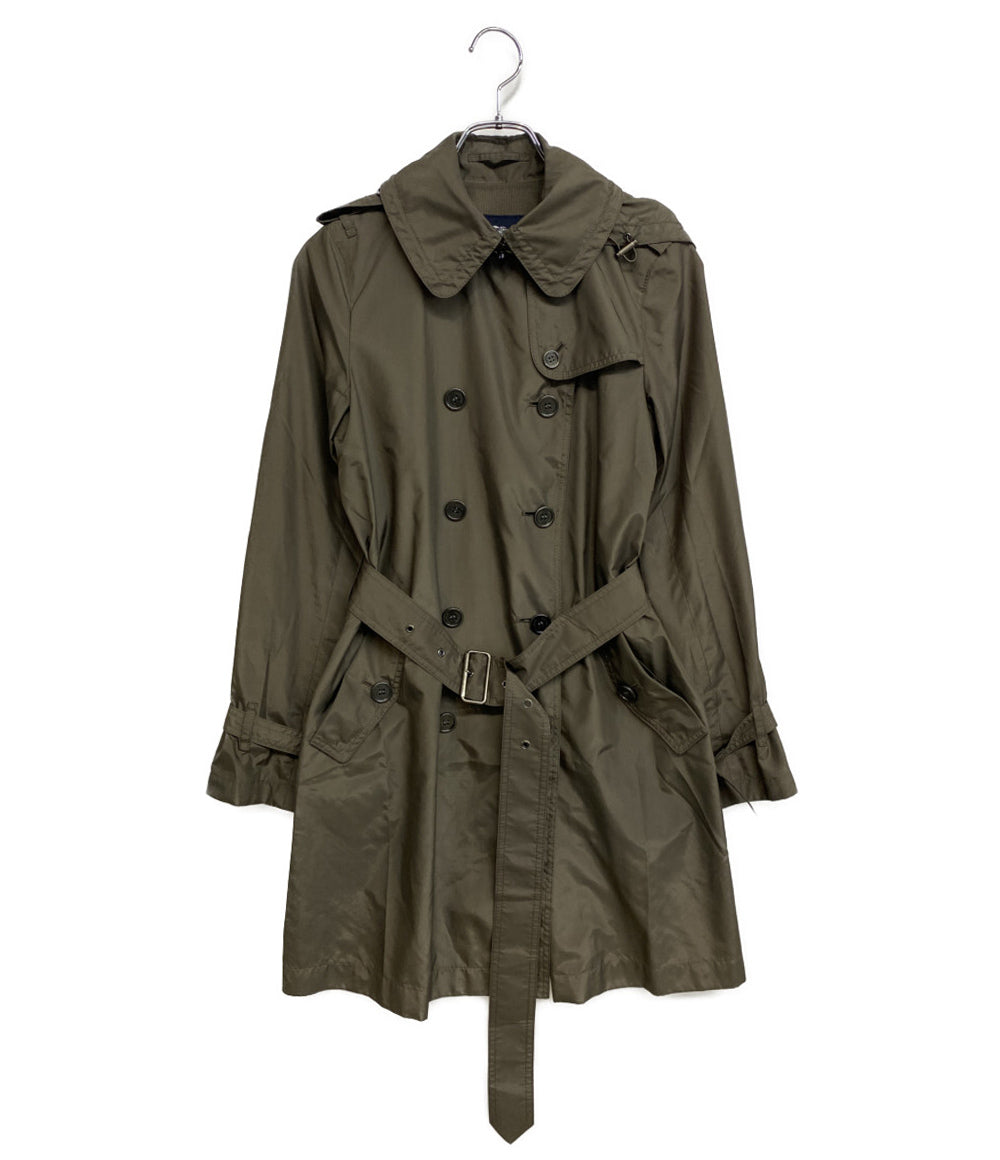 BURBERRY London ナイロンフード付きコート FRD59-370-76 レディース SIZE 38 バーバリーロンドン