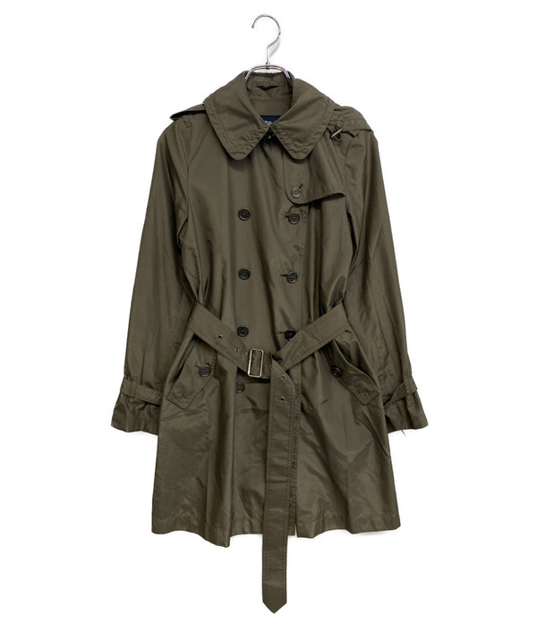 バーバリーロンドン　レディースコート　38 中古・古着通販】BURBERRY (バーバリー) トレンチコート ベージュ