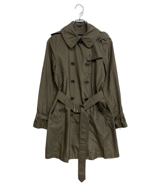 BURBERRY London ナイロンフード付きコート FRD59-370-76 レディース