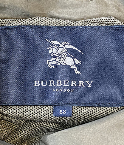 BURBERRY London ナイロンフード付きコート FRD59-370-76 レディース SIZE 38 バーバリーロンドン