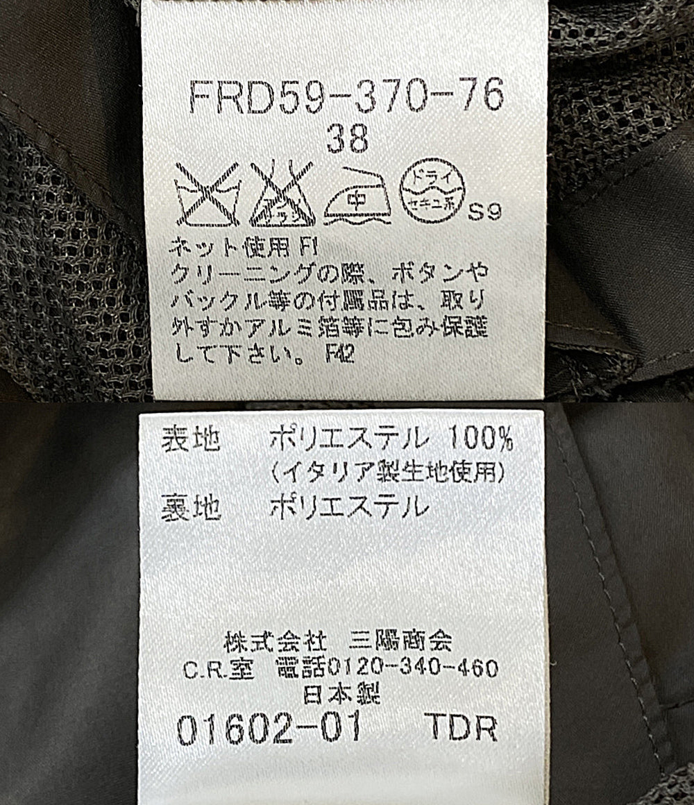 BURBERRY London ナイロンフード付きコート FRD59-370-76 レディース SIZE 38 バーバリーロンドン