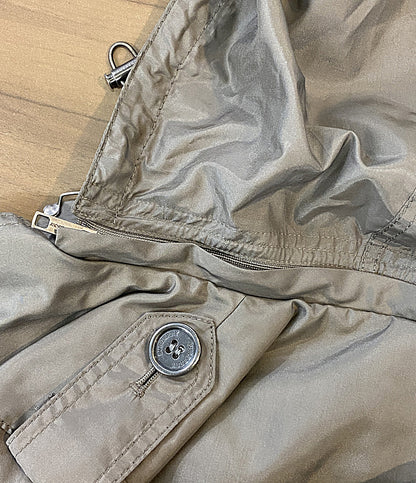 BURBERRY London ナイロンフード付きコート FRD59-370-76 レディース SIZE 38 バーバリーロンドン