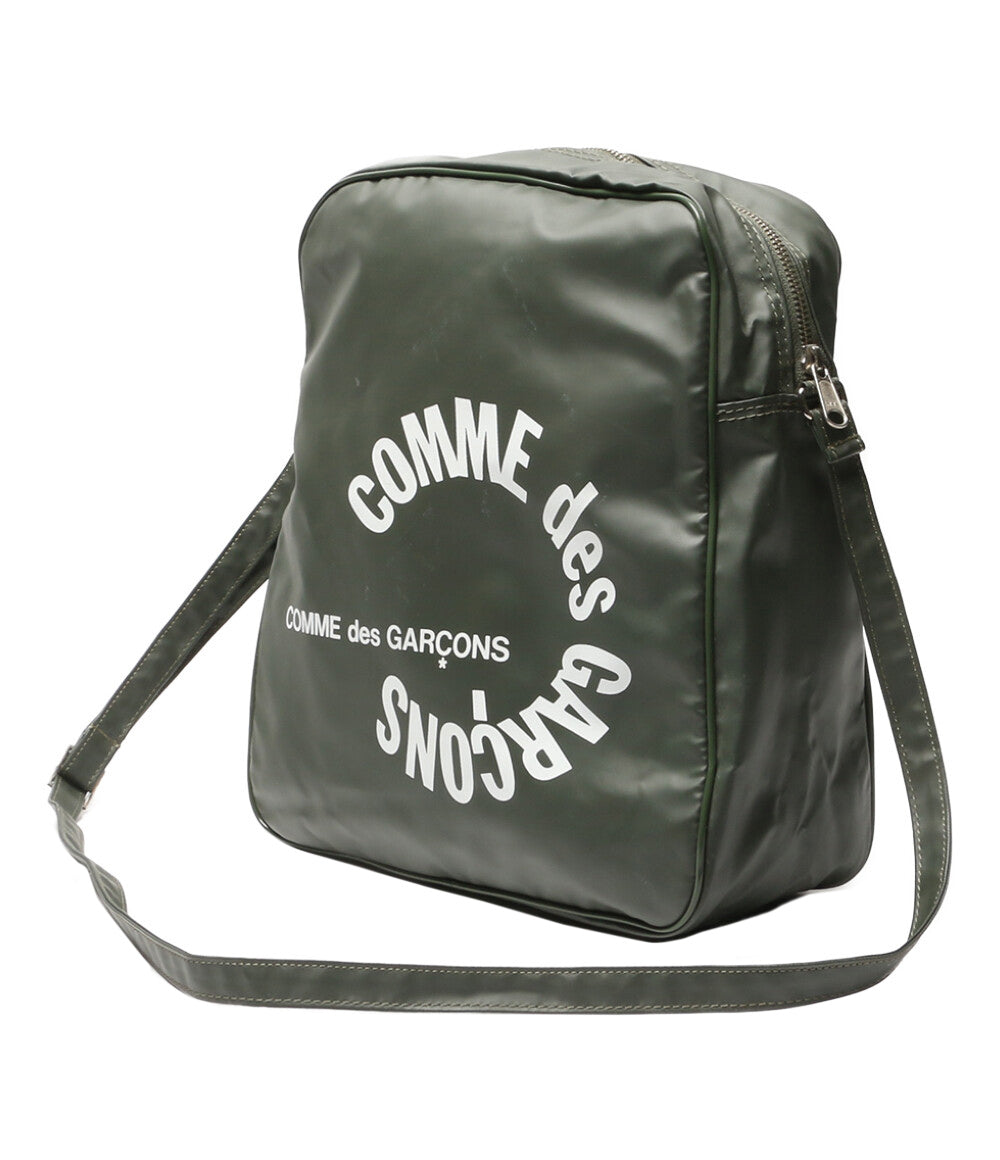 COMME des GARCONS pvcショルダーバッグ GK-102020 メンズ コムデギャルソン