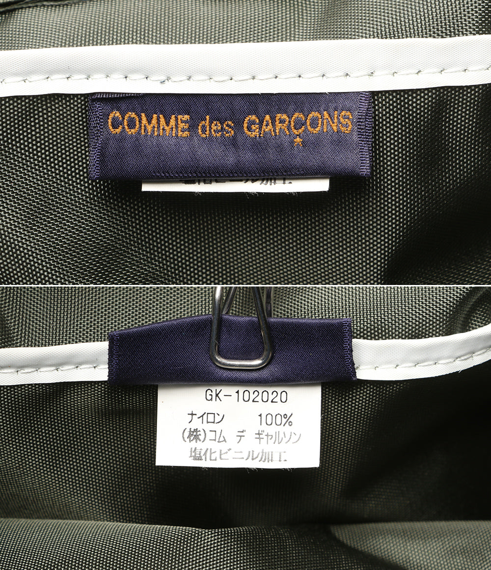 COMME des GARCONS pvcショルダーバッグ GK-102020 メンズ コムデギャルソン