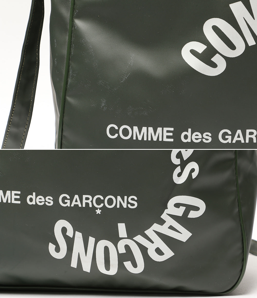 COMME des GARCONS pvcショルダーバッグ GK-102020 メンズ コムデギャルソン