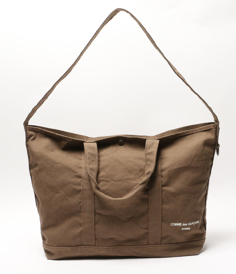 COMME des GARCONS HOMME トートバッグ COTTON CANVAS TOTE BAG HL COMME des GARCONS HOMME トートバッグ COTTON CANVAS TOTE BAG HL