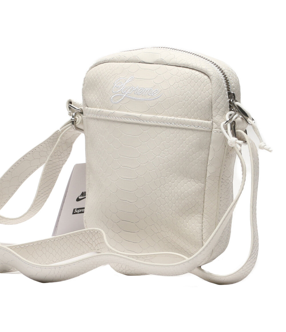 早い者勝ち！！Supreme✕NIKEショルダー supreme nike ショルダーバッグ Supreme×ナイキ ショルダーバッグ