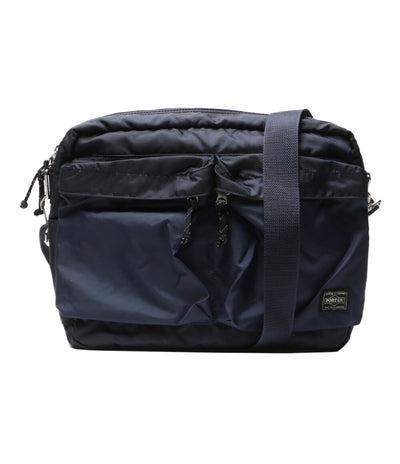 PORTER ショルダーバッグ FORCE Shoulder Bag Navy メンズ ポーター