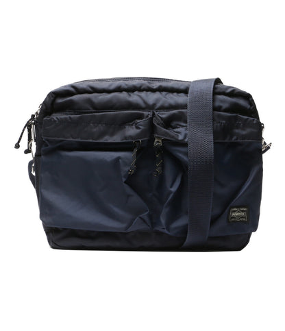 PORTER ショルダーバッグ FORCE Shoulder Bag Navy メンズ ポーター