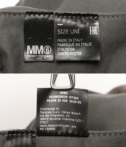 MM6 トートバッグ CLASSIC JAPANESE HANDBAG BUNGEE メンズ SIZE UNI エムエムシックス