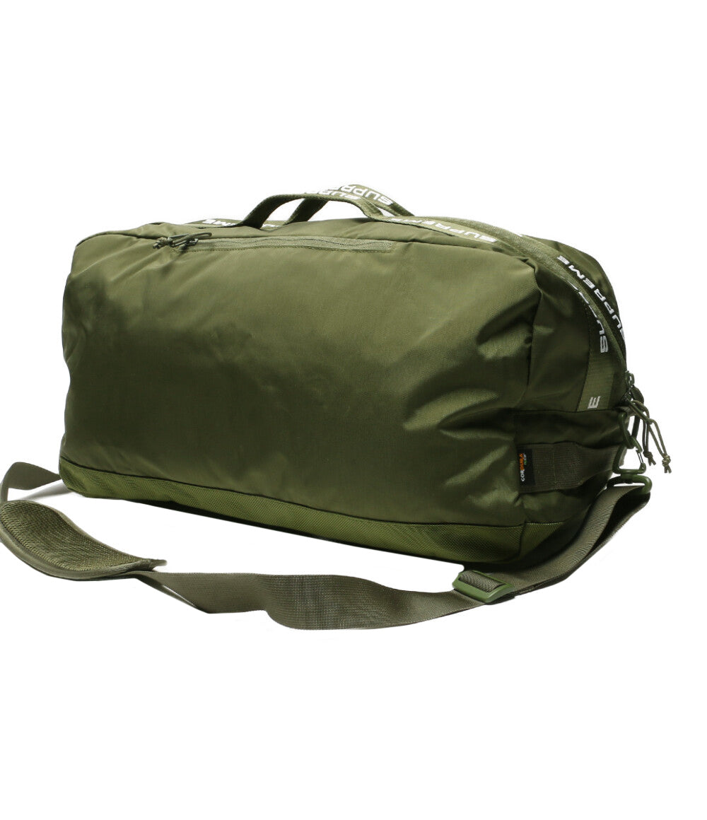 Supreme ボストンバッグ Supreme◇ボストンバッグ/ポリエステル/BLK/無地// : セカンド