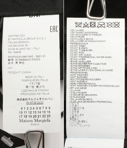 Maison Margiela ボディバッグ ICON BUM BAGS 55WB0072 メンズ メゾンマルジェラ