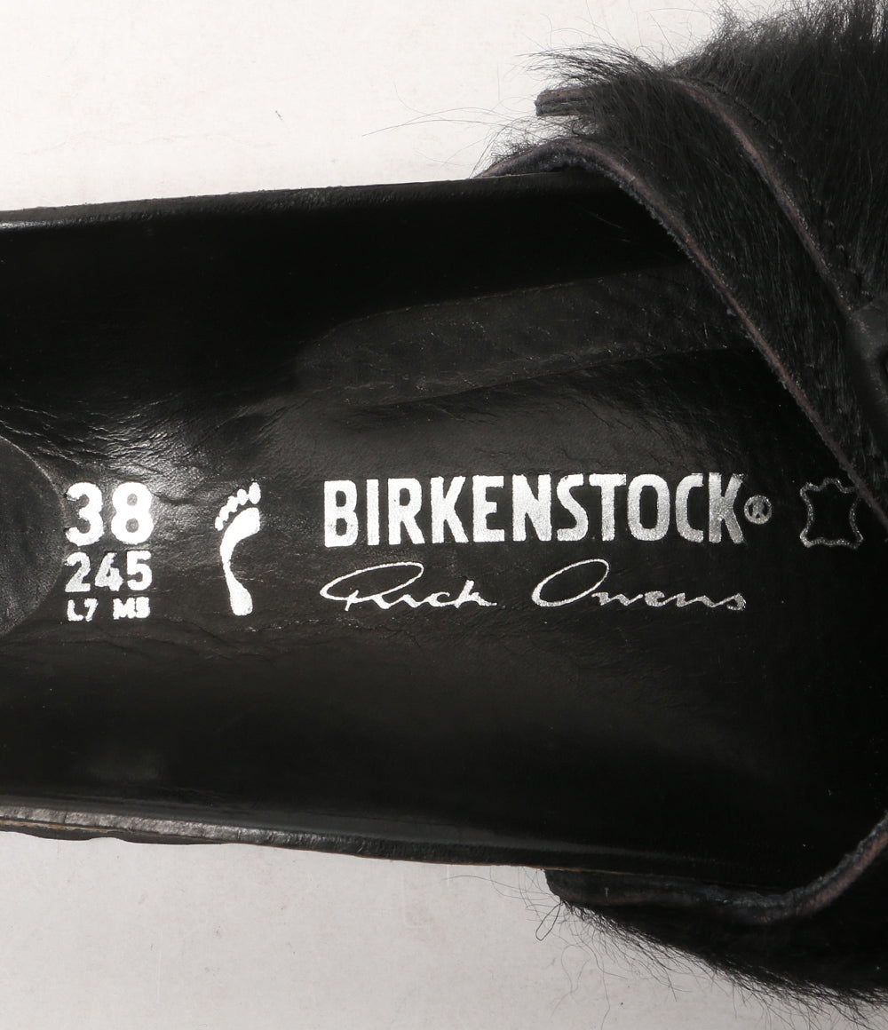 Rick Owens × BIRKENSTOCK ビルケンシュトック レザーサンダルアリゾナ メンズ SIZE 24.5cm リックオウエンス