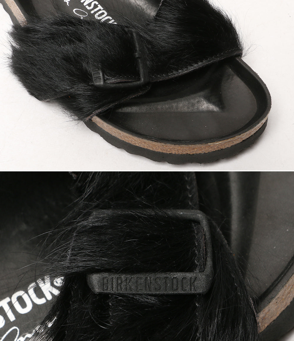 Rick Owens × BIRKENSTOCK ビルケンシュトック レザーサンダルアリゾナ メンズ SIZE 24.5cm リックオウエンス