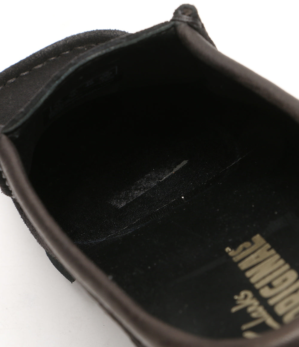 Clarks スニーカー wallabee Slip low black 261804437065 メンズ SIZE UK6.5 クラークス