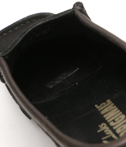 Clarks スニーカー wallabee Slip low black 261804437065 メンズ SIZE UK6.5 クラークス