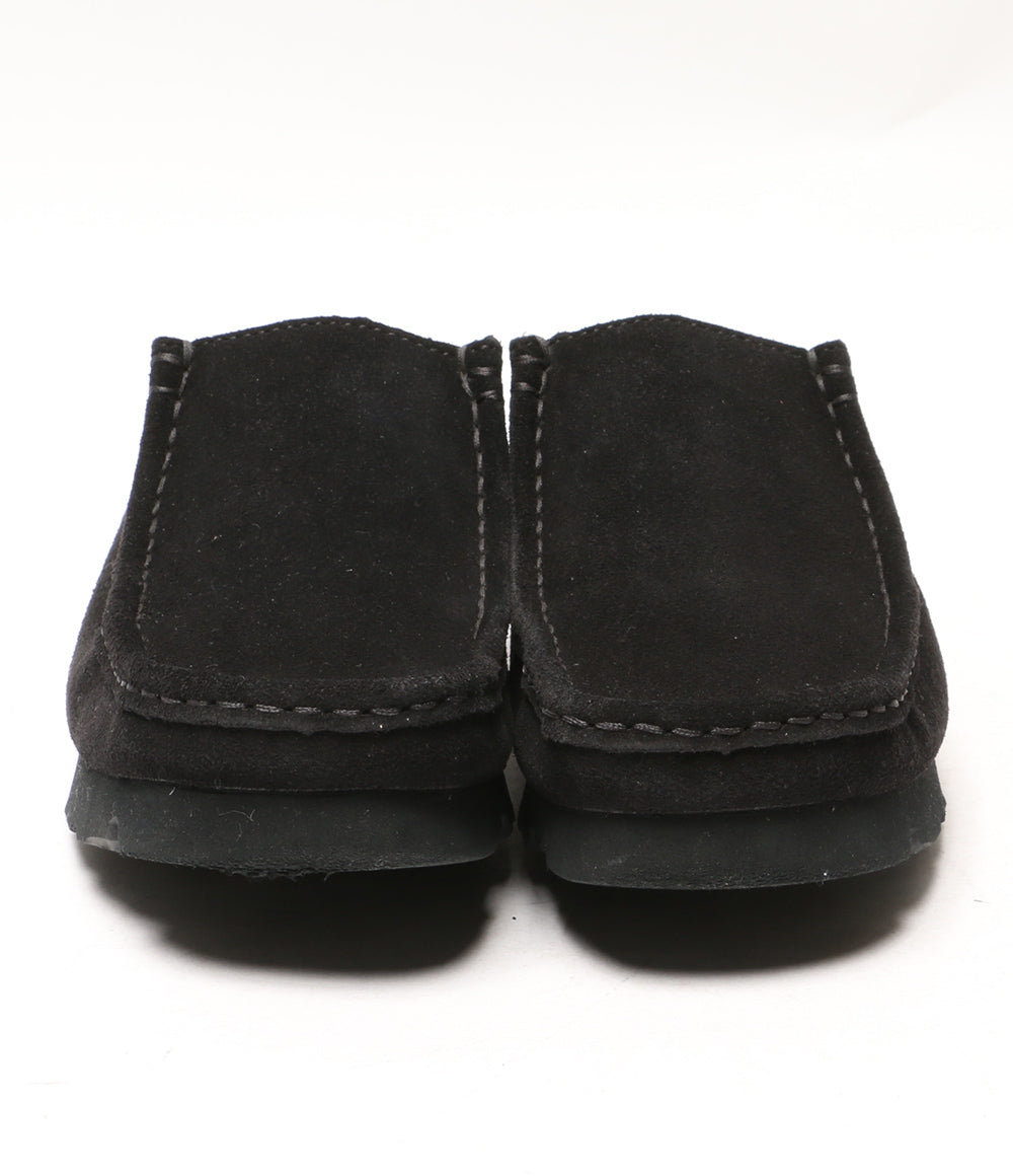 Clarks スニーカー wallabee Slip low black 261804437065 メンズ SIZE UK6.5 クラークス
