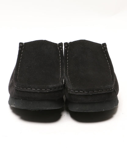 Clarks スニーカー wallabee Slip low black 261804437065 メンズ SIZE UK6.5 クラークス