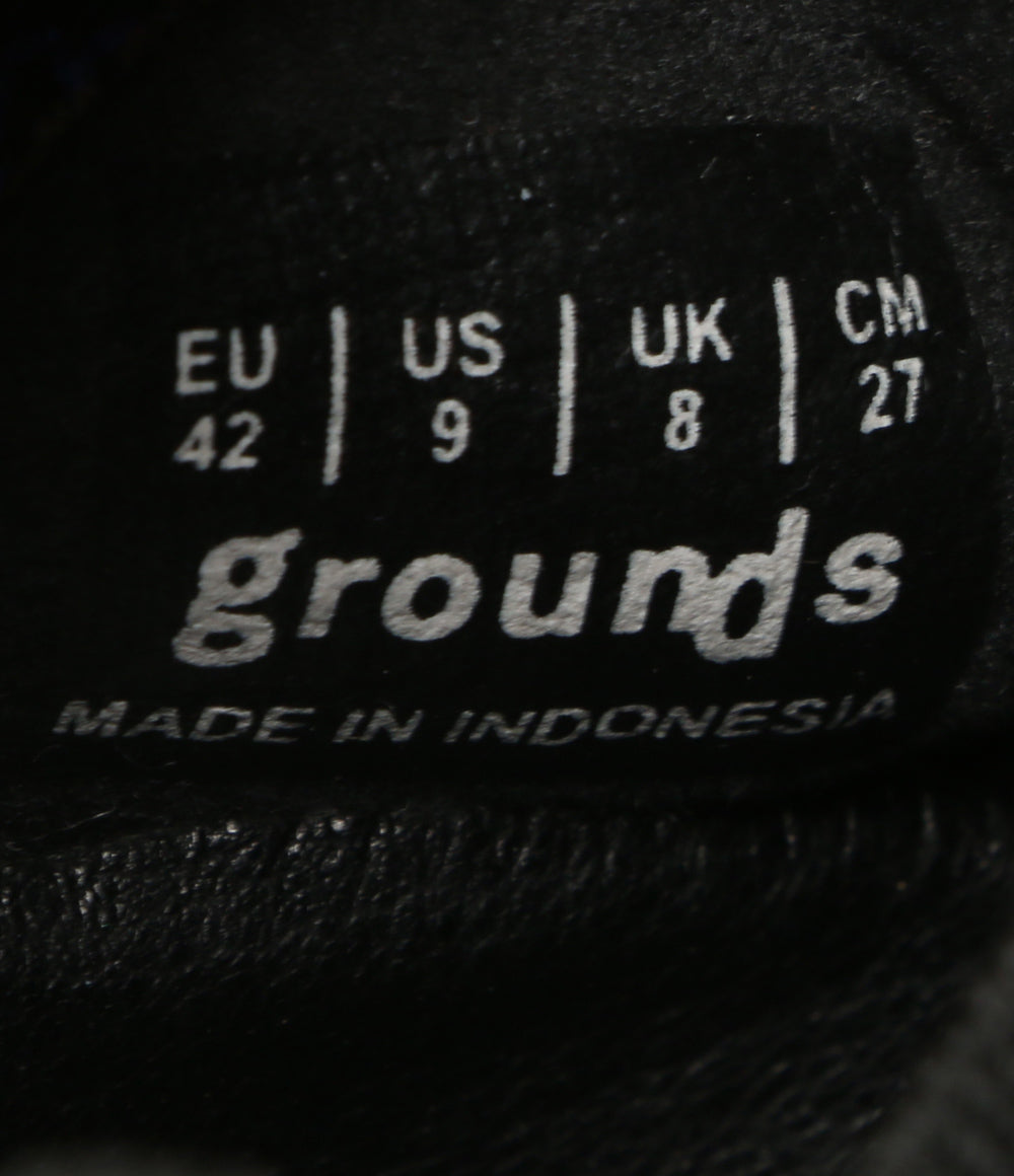 GROUNDS グラウンズ スニーカー MOOPIE BLUE メンズ SIZE 27cm