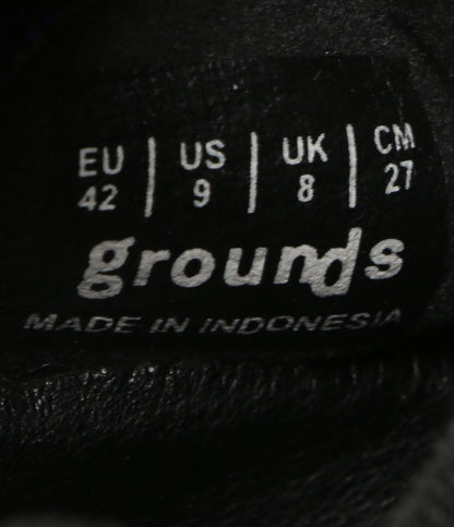 GROUNDS グラウンズ スニーカー MOOPIE BLUE メンズ SIZE 27cm