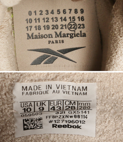 Maison Margiela × REEBOK リーボック スニーカー PROJECT 0 CL メンズ SIZE 28cm メゾンマルジェラ