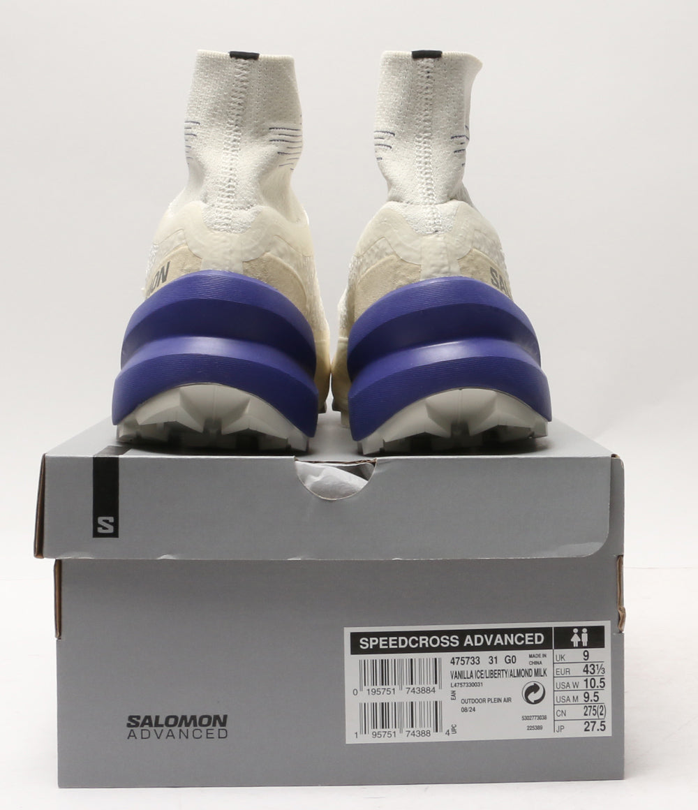 salomon スニーカー SPEEDCROSS ADVANCED メンズ SIZE 27.5cm サロモン