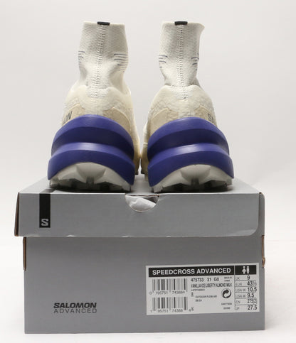 salomon スニーカー SPEEDCROSS ADVANCED メンズ SIZE 27.5cm サロモン
