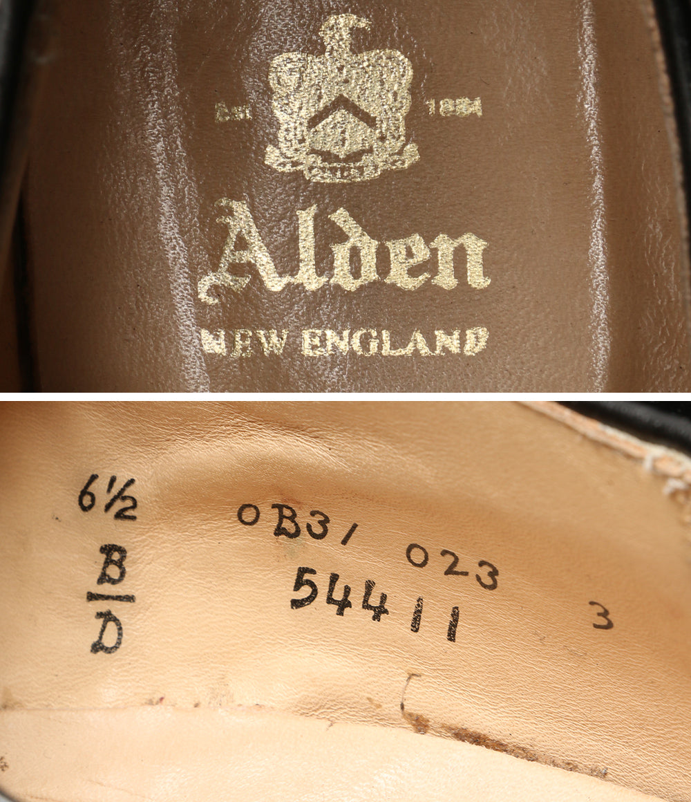 ALDEN ドレスシューズ Vチップ 54411 メンズ SIZE 6.5 オールデン
