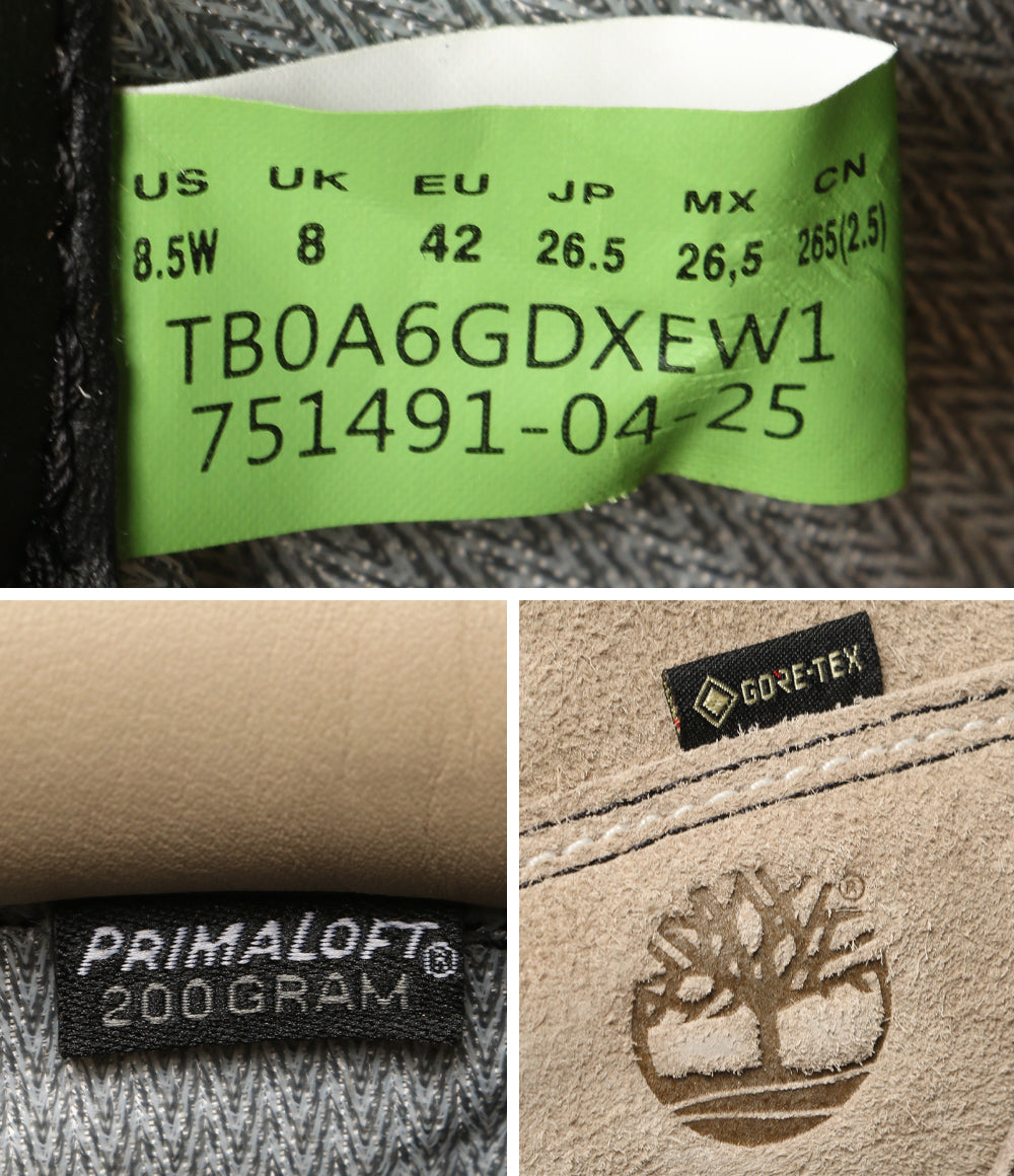 Timberland ブーツ Chukka Boot Vibram GORE-TEX メンズ SIZE 26.5cm ティンバーランド